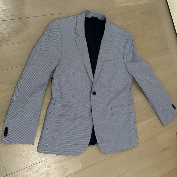 Hugo Boss seersucker sport coat
